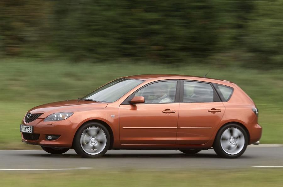  Mazda3 2003 года  (фото 131 из 142)